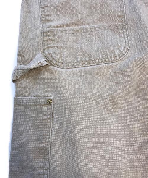CarHartt（カーハート）CarHartt (カーハート) ダブルニーペインターパンツ ブラウン サイズ:38×34の古着・服飾アイテム