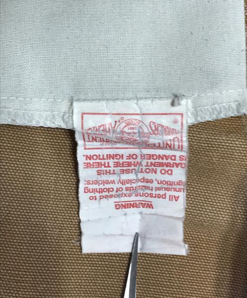 CarHartt（カーハート）CarHartt (カーハート) ダブルニーペインターパンツ ブラウン サイズ:38×34の古着・服飾アイテム