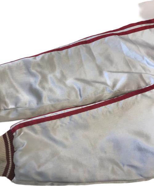 TAILOR 東洋（テーラー東洋）TAILOR 東洋 (テーラー東洋) リバーシブルスカジャン レッド サイズ:Lの古着・服飾アイテム