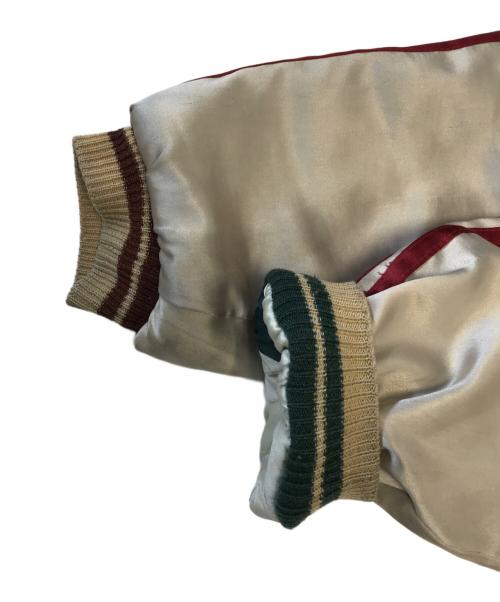 TAILOR 東洋（テーラー東洋）TAILOR 東洋 (テーラー東洋) リバーシブルスカジャン レッド サイズ:Lの古着・服飾アイテム