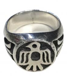 USED（ユーズド）の古着「シルバーリング」