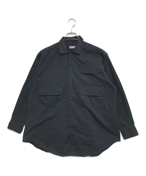 COMME des GARCONS HOMME（コムデギャルソン オム）COMME des GARCONS HOMME (コムデギャルソン オム) 長袖シャツ ブラック サイズ:表記なしの古着・服飾アイテム