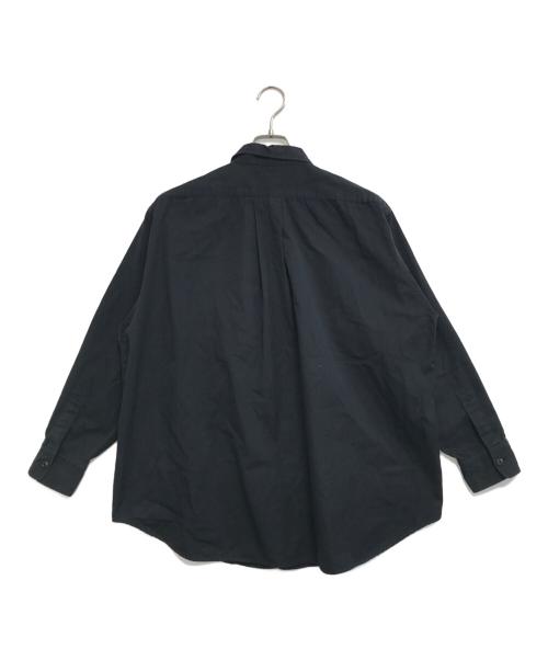 COMME des GARCONS HOMME（コムデギャルソン オム）COMME des GARCONS HOMME (コムデギャルソン オム) 長袖シャツ ブラック サイズ:表記なしの古着・服飾アイテム