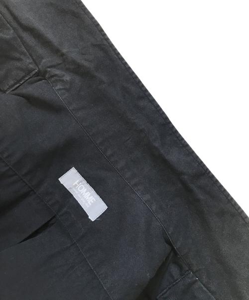 COMME des GARCONS HOMME（コムデギャルソン オム）COMME des GARCONS HOMME (コムデギャルソン オム) 長袖シャツ ブラック サイズ:表記なしの古着・服飾アイテム