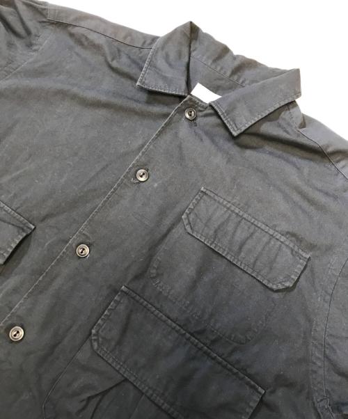 COMME des GARCONS HOMME（コムデギャルソン オム）COMME des GARCONS HOMME (コムデギャルソン オム) 長袖シャツ ブラック サイズ:表記なしの古着・服飾アイテム