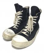 RICK OWENS DRKSHDWリックオウエンス ダークシャドウ）の古着「Ramones」｜ブラック