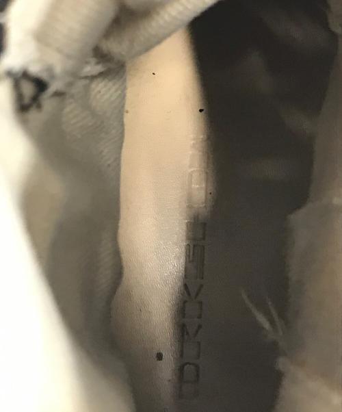 RICK OWENS DRKSHDW（リックオウエンス ダークシャドウ）RICK OWENS DRKSHDW (リックオウエンス ダークシャドウ) Ramones ブラック サイズ:41の古着・服飾アイテム