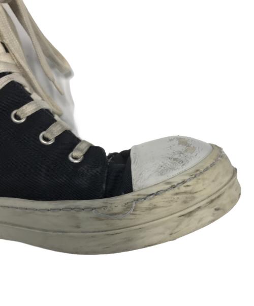 RICK OWENS DRKSHDW（リックオウエンス ダークシャドウ）RICK OWENS DRKSHDW (リックオウエンス ダークシャドウ) Ramones ブラック サイズ:41の古着・服飾アイテム