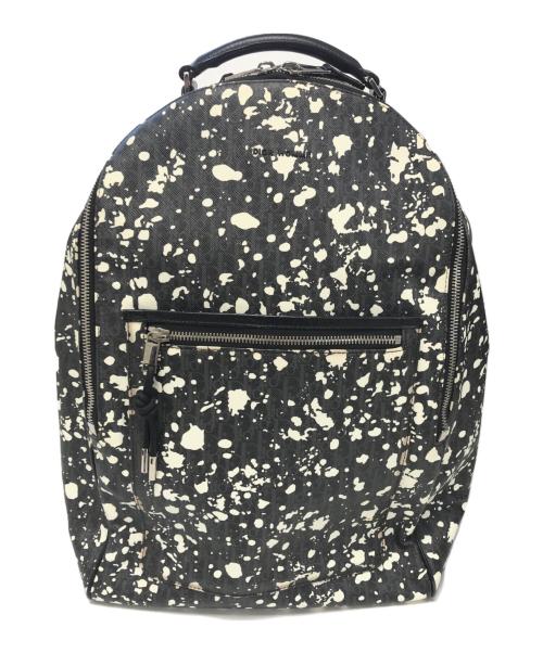 DIOR HOMME（ディオール オム）DIOR HOMME (ディオール オム) ダークライトリュック ブラック サイズ:表記なしの古着・服飾アイテム