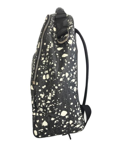 DIOR HOMME（ディオール オム）DIOR HOMME (ディオール オム) ダークライトリュック ブラック サイズ:表記なしの古着・服飾アイテム