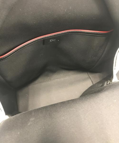 DIOR HOMME（ディオール オム）DIOR HOMME (ディオール オム) ダークライトリュック ブラック サイズ:表記なしの古着・服飾アイテム