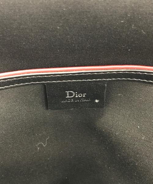 DIOR HOMME（ディオール オム）DIOR HOMME (ディオール オム) ダークライトリュック ブラック サイズ:表記なしの古着・服飾アイテム