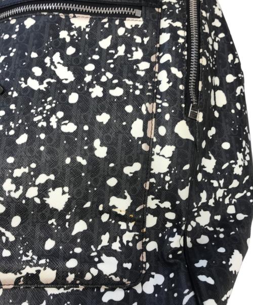 DIOR HOMME（ディオール オム）DIOR HOMME (ディオール オム) ダークライトリュック ブラック サイズ:表記なしの古着・服飾アイテム