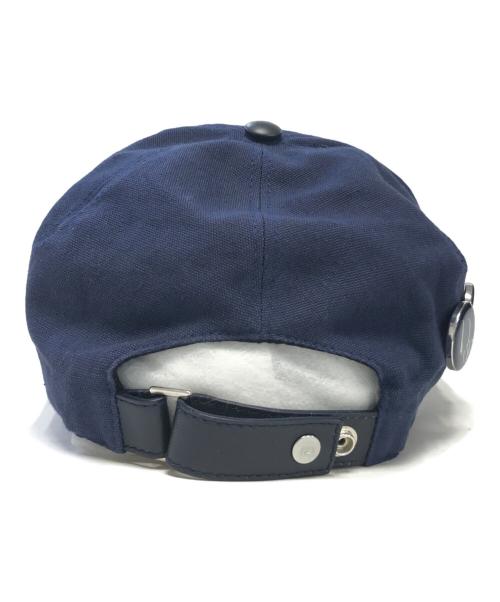 Christian Dior（クリスチャン ディオール）Christian Dior (クリスチャン ディオール) BB CAP ネイビー サイズ:Ｍの古着・服飾アイテム