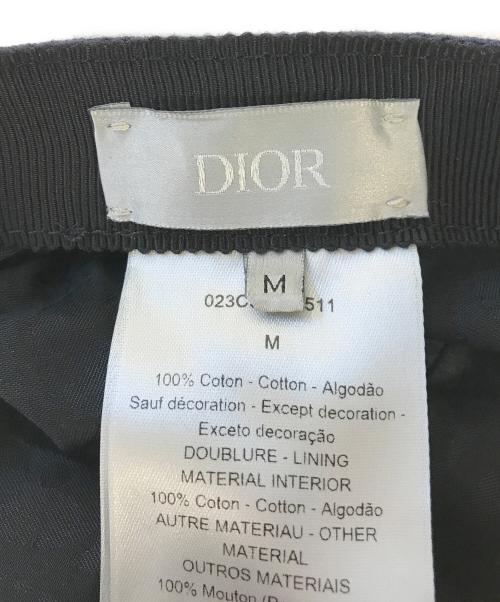 Christian Dior（クリスチャン ディオール）Christian Dior (クリスチャン ディオール) BB CAP ネイビー サイズ:Ｍの古着・服飾アイテム