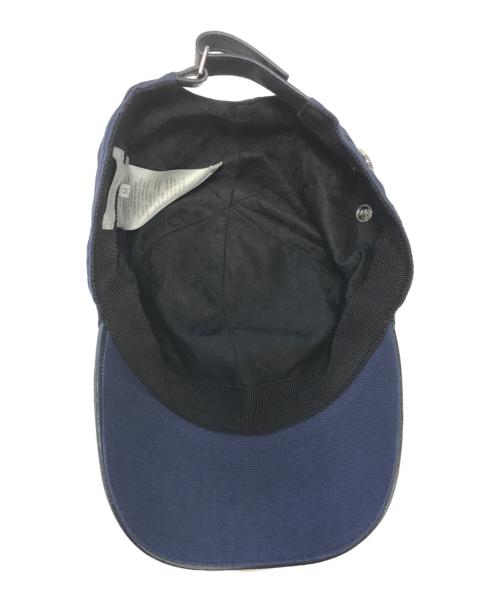 Christian Dior（クリスチャン ディオール）Christian Dior (クリスチャン ディオール) BB CAP ネイビー サイズ:Ｍの古着・服飾アイテム