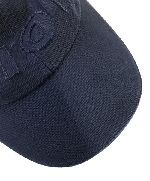 Christian Dior（クリスチャン ディオール）Christian Dior (クリスチャン ディオール) BB CAP ネイビー サイズ:Ｍの古着・服飾アイテム