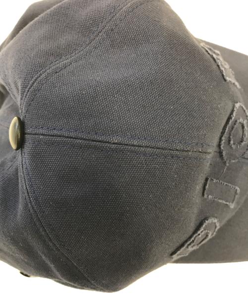 Christian Dior（クリスチャン ディオール）Christian Dior (クリスチャン ディオール) BB CAP ネイビー サイズ:Ｍの古着・服飾アイテム