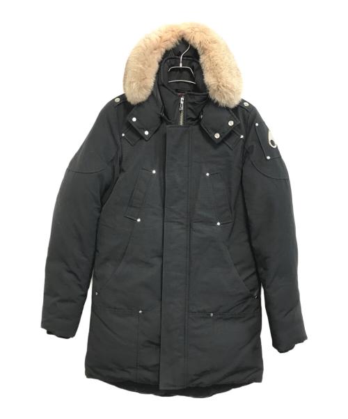 MOOSE KNUCKLES（ムース ナックルズ）MOOSE KNUCKLES (ムース ナックルズ) STIRLING BLACK FOX FUR PARKA ブラック サイズ:Sの古着・服飾アイテム