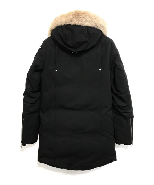 MOOSE KNUCKLES（ムース ナックルズ）MOOSE KNUCKLES (ムース ナックルズ) STIRLING BLACK FOX FUR PARKA ブラック サイズ:Sの古着・服飾アイテム