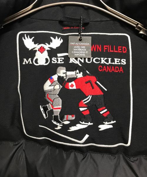 MOOSE KNUCKLES（ムース ナックルズ）MOOSE KNUCKLES (ムース ナックルズ) STIRLING BLACK FOX FUR PARKA ブラック サイズ:Sの古着・服飾アイテム