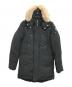 MOOSE KNUCKLES（ムース ナックルズ）の古着「STIRLING BLACK FOX FUR PARKA」｜ブラック