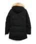 MOOSE KNUCKLES (ムース ナックルズ) STIRLING BLACK FOX FUR PARKA ブラック サイズ:S：35000円