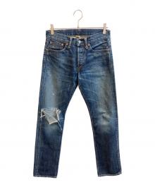 RRL（ダブルアールエル）の古着「デニムパンツ」｜インディゴ