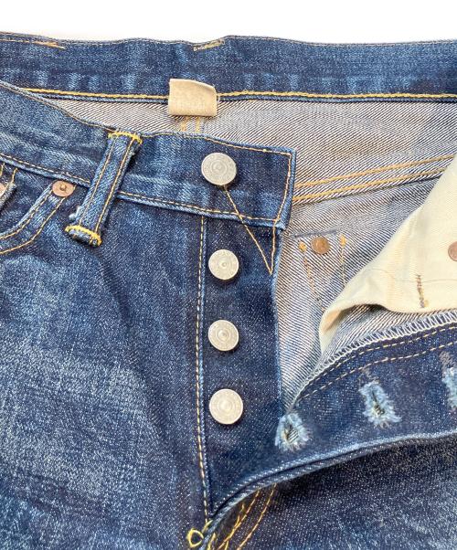 RRL（ダブルアールエル）RRL (ダブルアールエル) デニムパンツ インディゴ サイズ:表記なしの古着・服飾アイテム