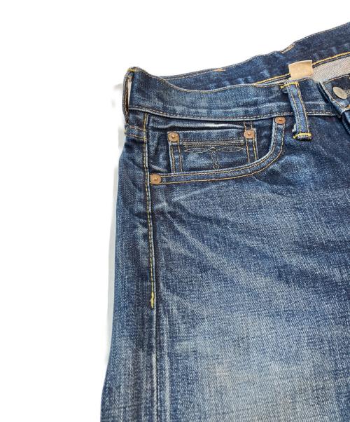 RRL（ダブルアールエル）RRL (ダブルアールエル) デニムパンツ インディゴ サイズ:表記なしの古着・服飾アイテム