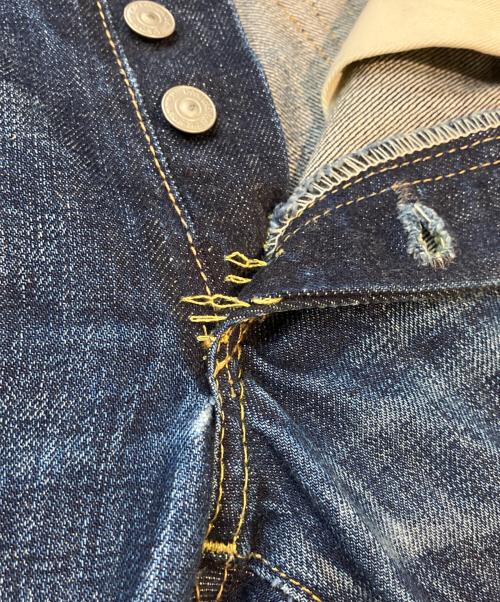 RRL（ダブルアールエル）RRL (ダブルアールエル) デニムパンツ インディゴ サイズ:表記なしの古着・服飾アイテム