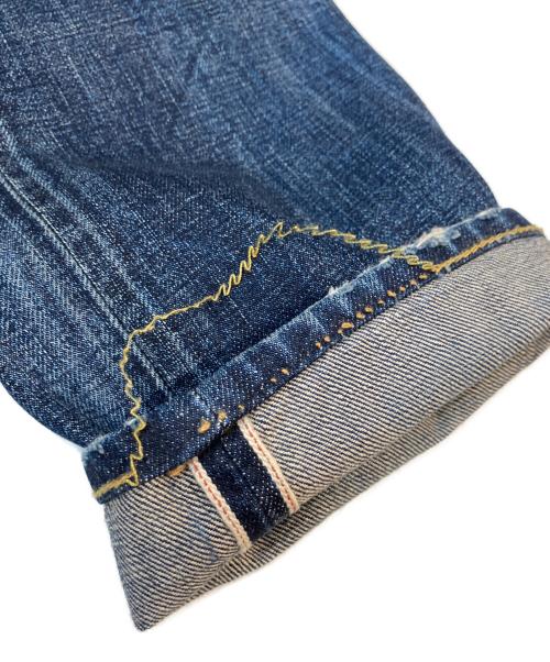 RRL（ダブルアールエル）RRL (ダブルアールエル) デニムパンツ インディゴ サイズ:表記なしの古着・服飾アイテム