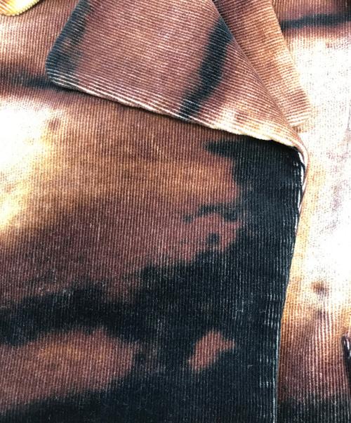 VIVIENNE TAM（ヴィヴィアンタム）VIVIENNE TAM (ヴィヴィアンタム) タイガー柄ジャケット オレンジの古着・服飾アイテム