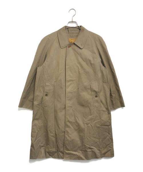 Burberry's（バーバリー）Burberry's (バーバリーズ) ライナー付ステンカラーコート ベージュ サイズ:表記なしの古着・服飾アイテム
