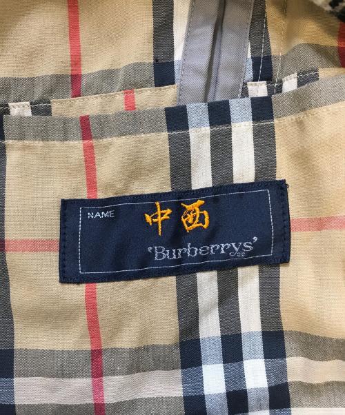 Burberry's（バーバリー）Burberry's (バーバリーズ) ライナー付ステンカラーコート ベージュ サイズ:表記なしの古着・服飾アイテム