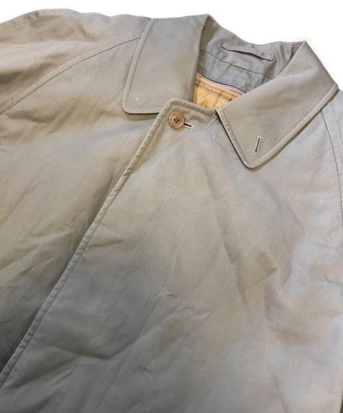 Burberry's（バーバリー）Burberry's (バーバリーズ) ライナー付ステンカラーコート ベージュ サイズ:表記なしの古着・服飾アイテム