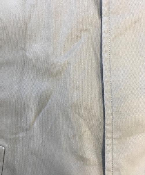 Burberry's（バーバリー）Burberry's (バーバリーズ) ライナー付ステンカラーコート ベージュ サイズ:表記なしの古着・服飾アイテム