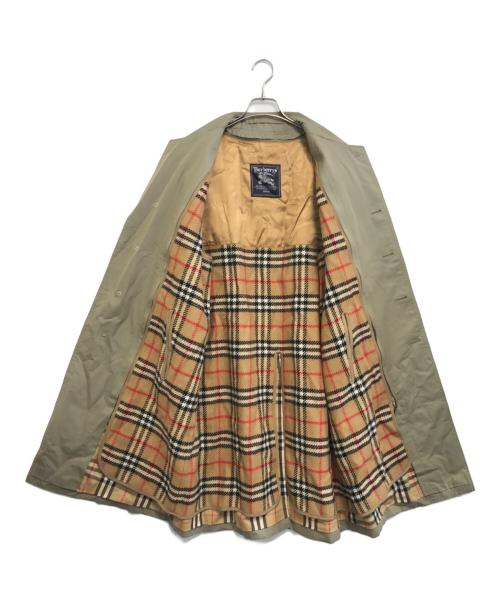 Burberry's（バーバリー）Burberry's (バーバリーズ) ライナー付ステンカラーコート ベージュ サイズ:表記なしの古着・服飾アイテム