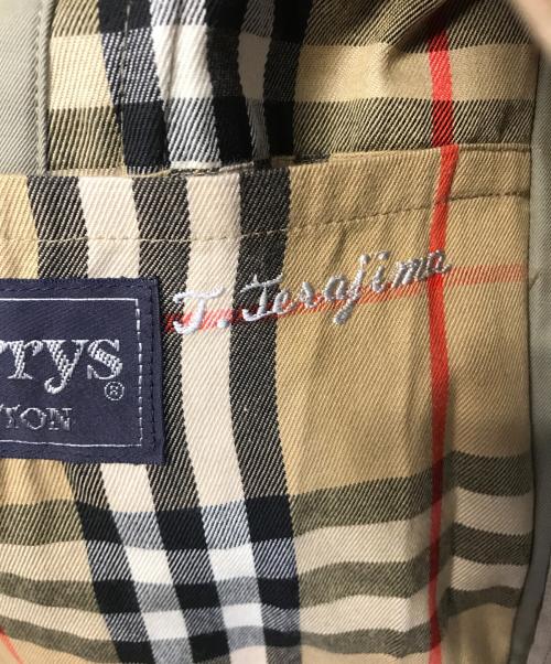 Burberry's（バーバリー）Burberry's (バーバリーズ) ライナー付ステンカラーコート ベージュ サイズ:表記なしの古着・服飾アイテム