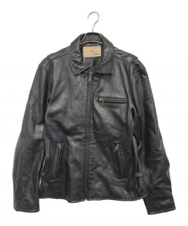 中古・古着通販】AVIREX (アヴィレックス) レザーライダースジャケット