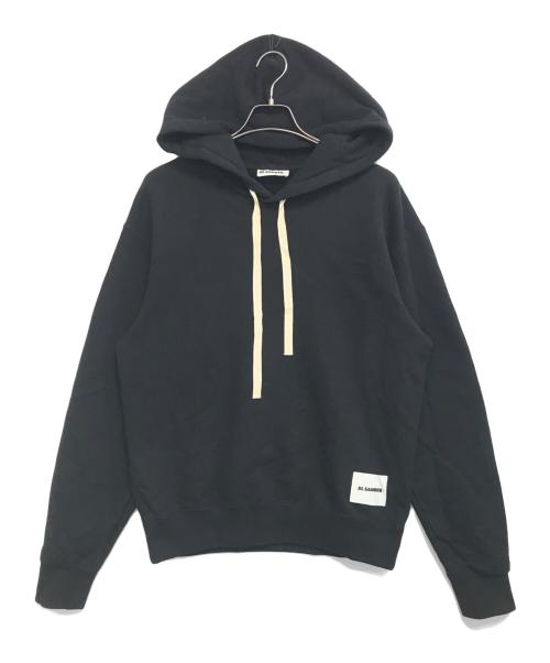 JIL SANDER+（ジルサンダープラス）JIL SANDER+ (ジルサンダープラス) コットンパーカー ブラック サイズ:Mの古着・服飾アイテム