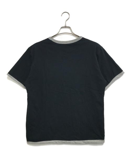 RAF BY RAF SIMONS（ラフバイ ラフシモンズ）RAF BY RAF SIMONS (ラフバイ ラフシモンズ) NEW TRIBES Tシャツ ネイビー サイズ:50の古着・服飾アイテム