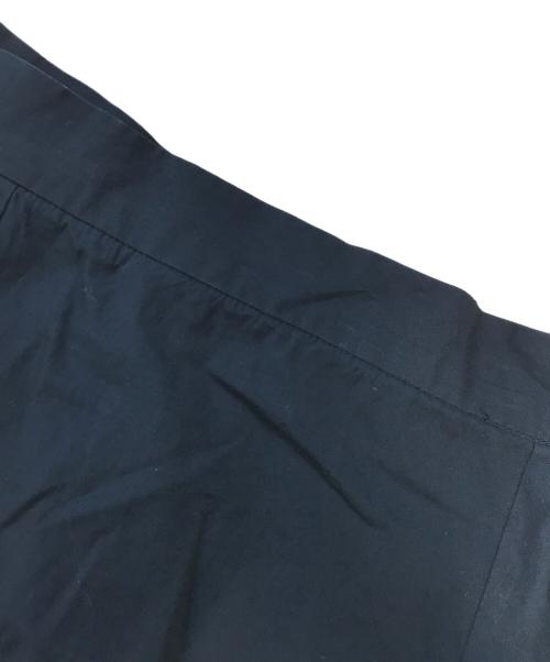 MIU MIU（ミュウミュウ）MIU MIU (ミュウミュウ) デザインフリルスカート ネイビー サイズ:42の古着・服飾アイテム