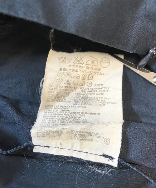 MIU MIU（ミュウミュウ）MIU MIU (ミュウミュウ) デザインフリルスカート ネイビー サイズ:42の古着・服飾アイテム