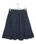 MIU MIU (ミュウミュウ) デザインフリルスカート ネイビー サイズ:42：15000円