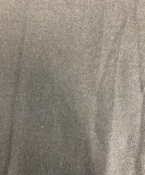 MIU MIU（ミュウミュウ）MIU MIU (ミュウミュウ) カシミヤレイヤードワンピース ブラック サイズ:40の古着・服飾アイテム