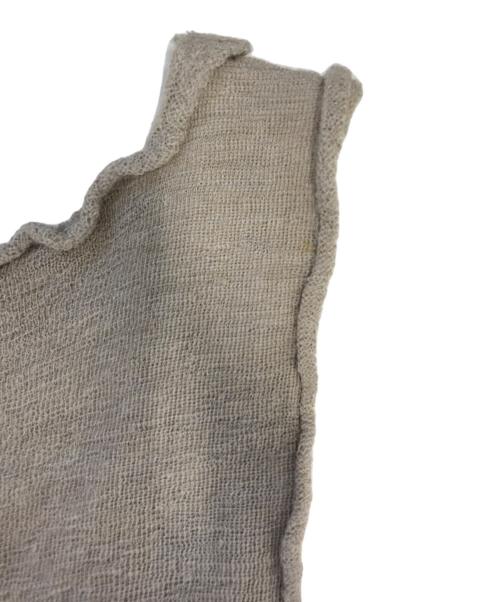 MIU MIU（ミュウミュウ）MIU MIU (ミュウミュウ) 縮絨ニットショートワンピ-ス ピンク サイズ:40の古着・服飾アイテム