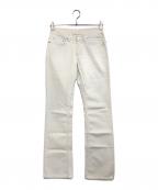 HELMUT LANGヘルムートラング）の古着「フレアコーデュロイパンツ」｜ホワイト