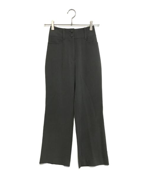 Jean Paul GAULTIER CLASSIQUE（ジャンポールゴルチエクラシック）Jean Paul GAULTIER CLASSIQUE (ジャンポールゴルチエクラシック) トリアセテートパンツ カーキ サイズ:40の古着・服飾アイテム