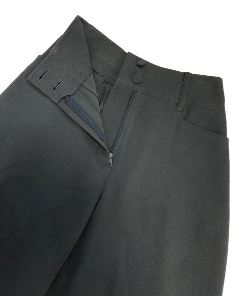 Jean Paul GAULTIER CLASSIQUE（ジャンポールゴルチエクラシック）Jean Paul GAULTIER CLASSIQUE (ジャンポールゴルチエクラシック) トリアセテートパンツ カーキ サイズ:40の古着・服飾アイテム
